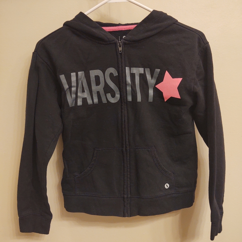 Varsity hoodie